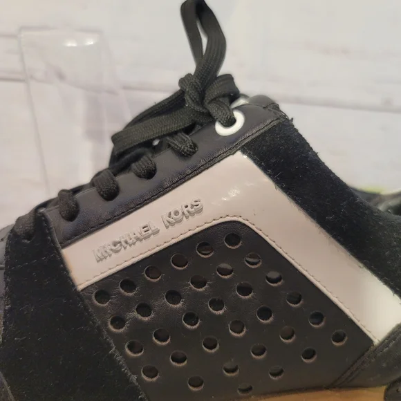 Michael Michael Kors Billie Trainer Womens Sneakers Size 8.5 - Picture 8 of 13